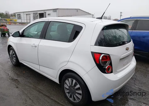 2014 Chevrolet Sonic Ls Auto from USA, damaged, VIN 1G1JA6SH0E4227463